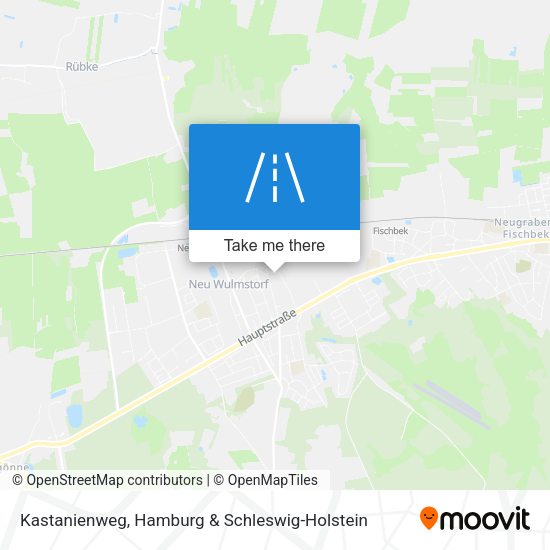 Kastanienweg map