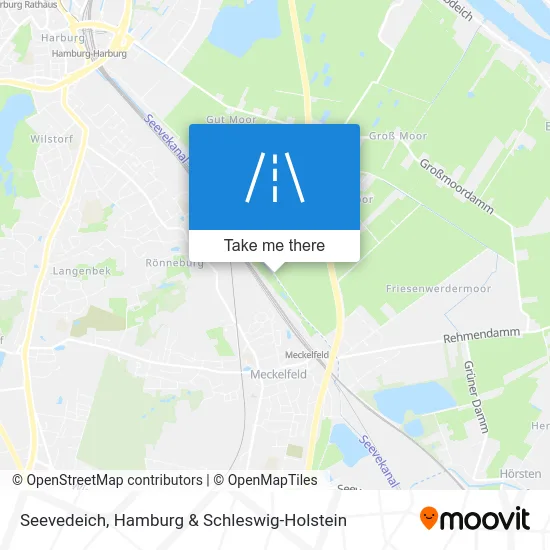 Карта Seevedeich