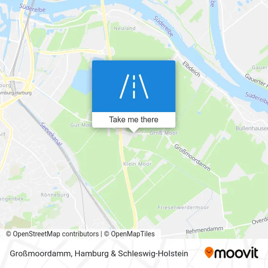 Карта Großmoordamm