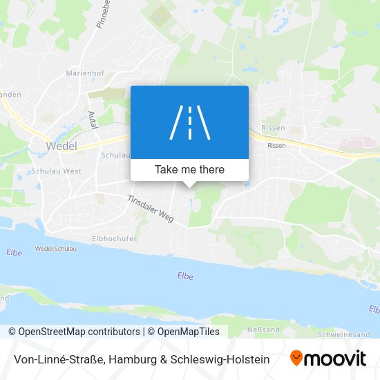 Von-Linné-Straße map