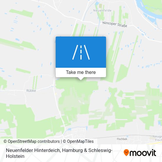 Neuenfelder Hinterdeich map