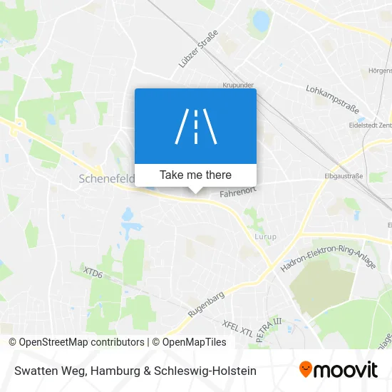 Карта Swatten Weg