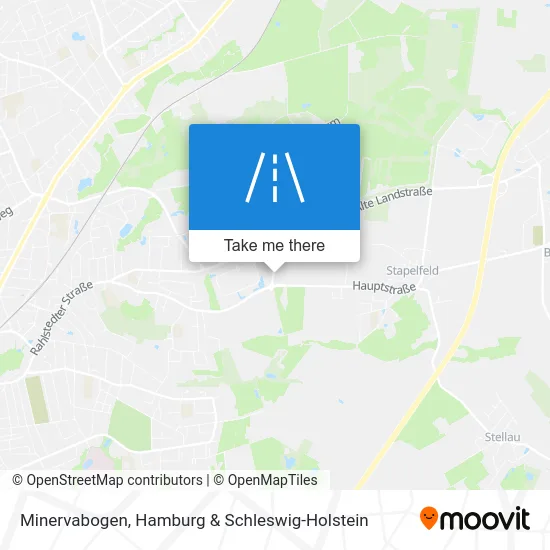 Карта Minervabogen