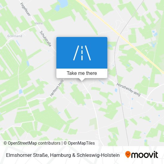 Elmshorner Straße map
