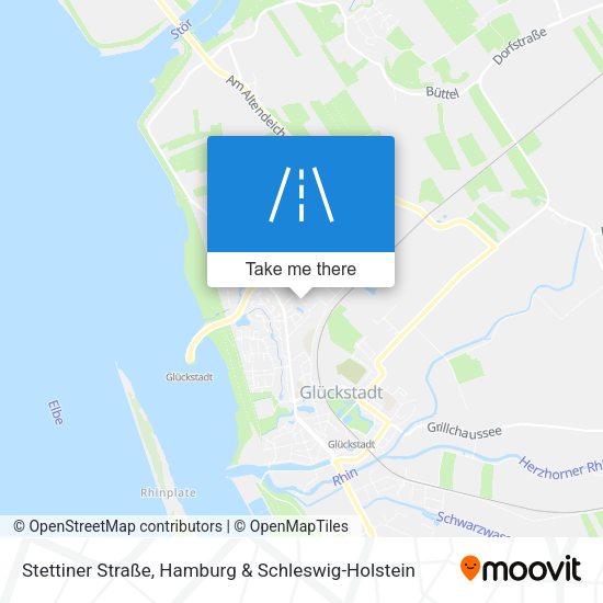 Stettiner Straße map