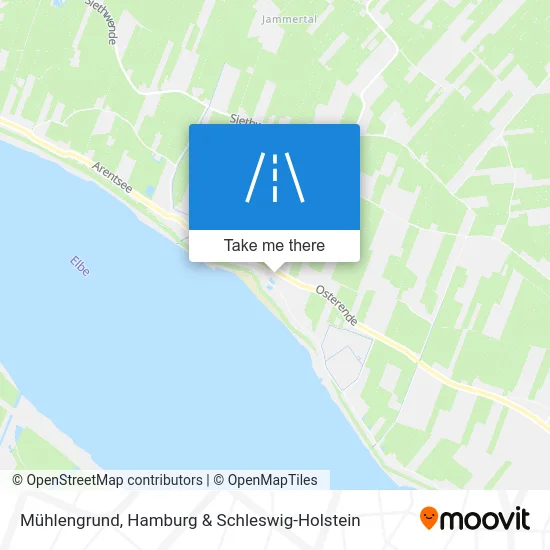 Карта Mühlengrund