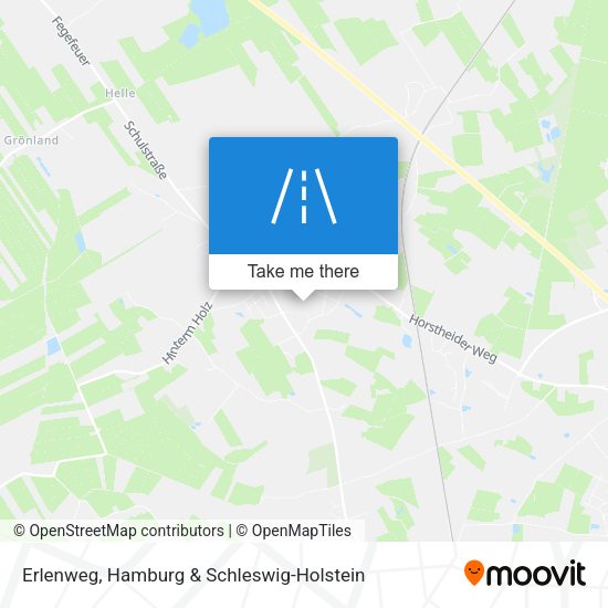 Erlenweg map