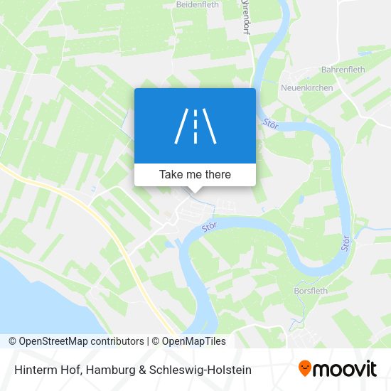 Hinterm Hof map