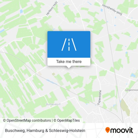 Buschweg map