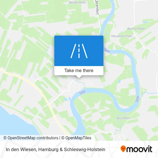 In den Wiesen map