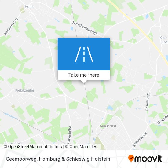 Seemoorweg map