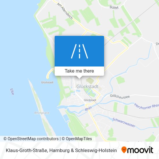 Klaus-Groth-Straße map