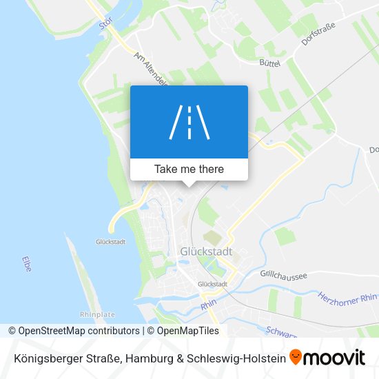 Königsberger Straße map
