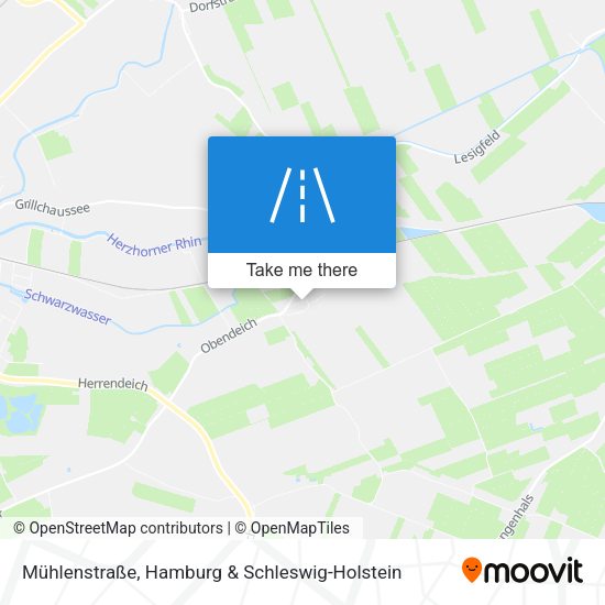 Mühlenstraße map