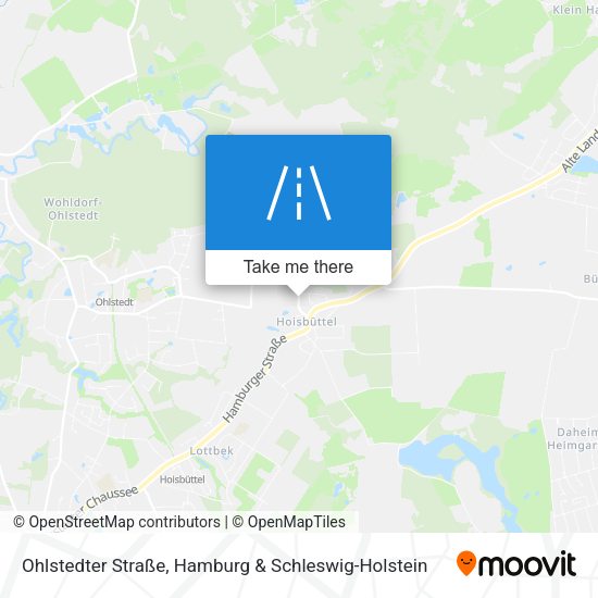 Ohlstedter Straße map