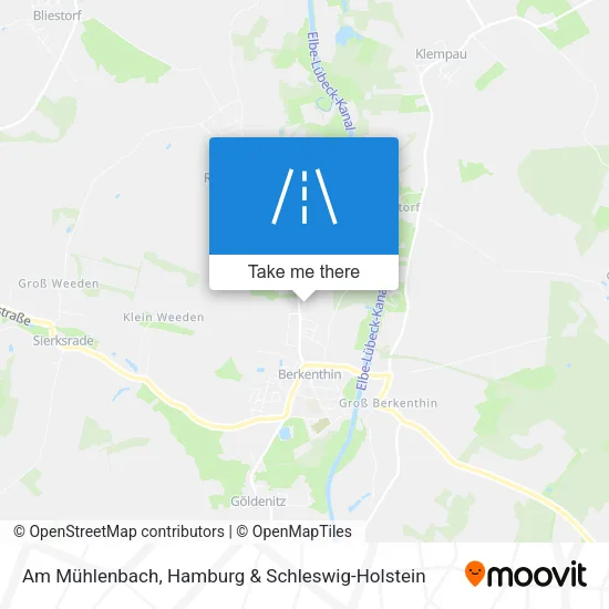 Am Mühlenbach map