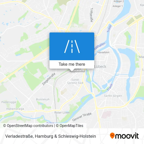Карта Verladestraße