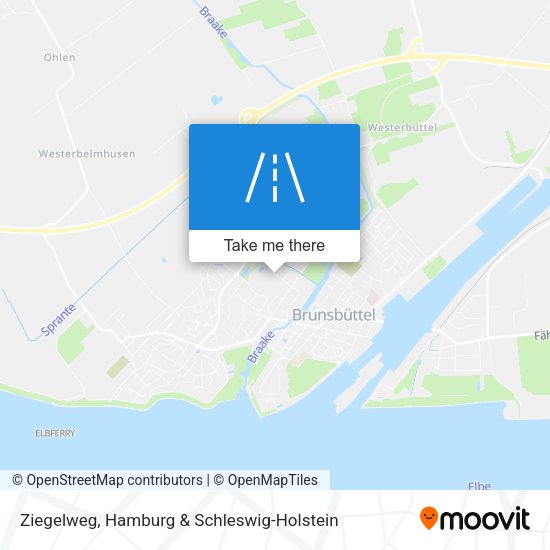 Ziegelweg map