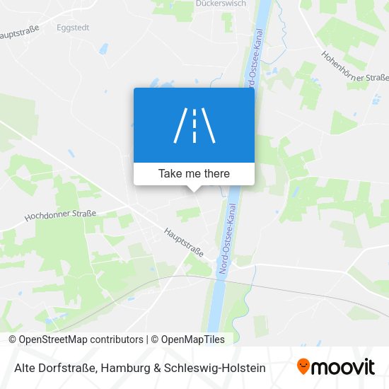 Alte Dorfstraße map