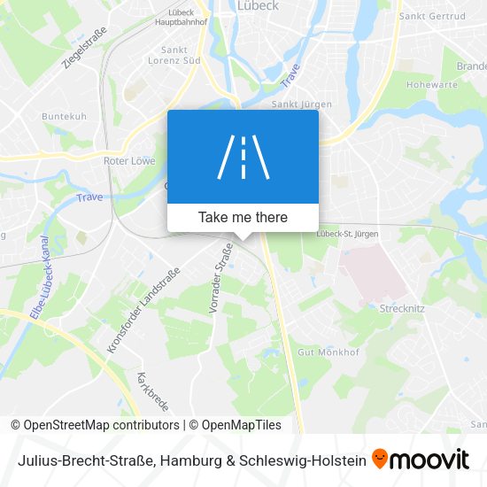Julius-Brecht-Straße map