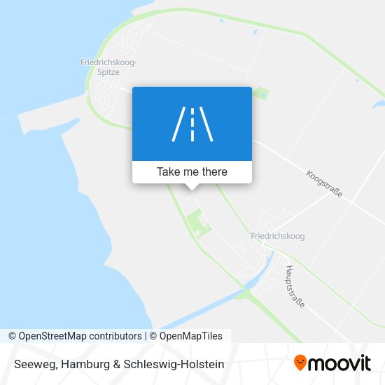 Seeweg map