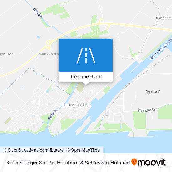 Königsberger Straße map