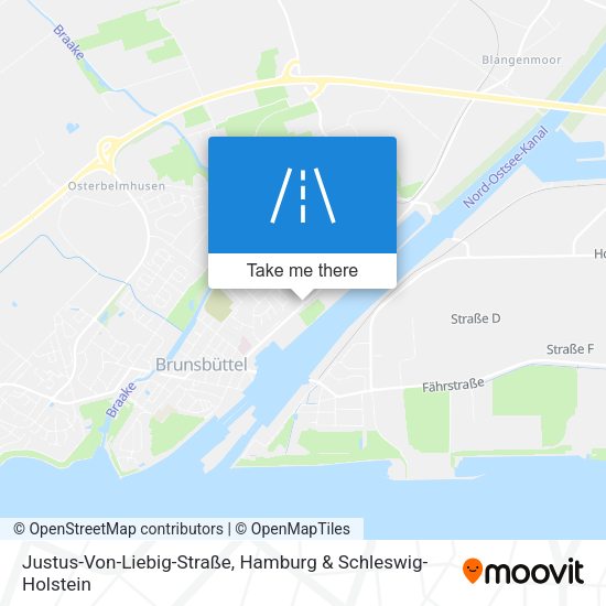 Justus-Von-Liebig-Straße map