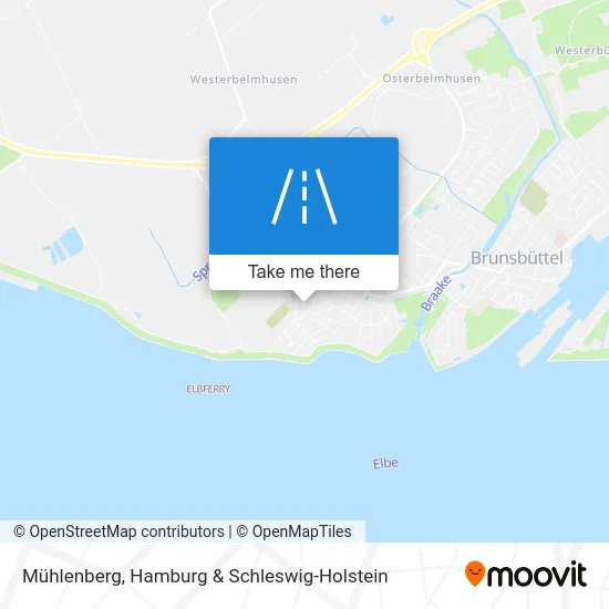 Карта Mühlenberg