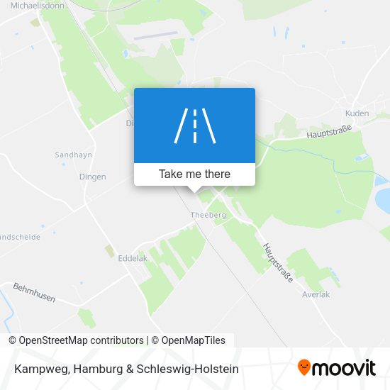 Kampweg map