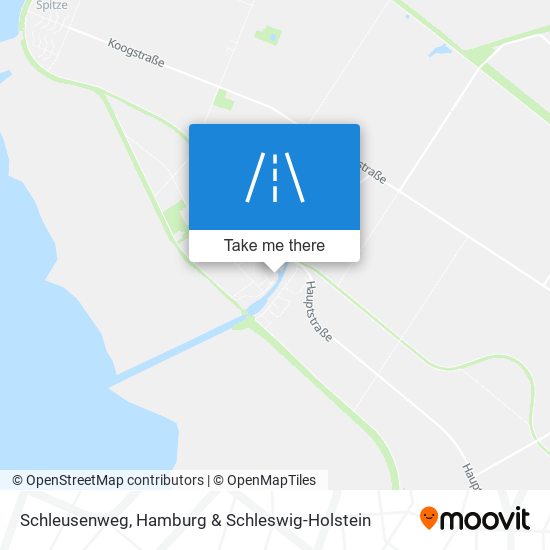 Schleusenweg map