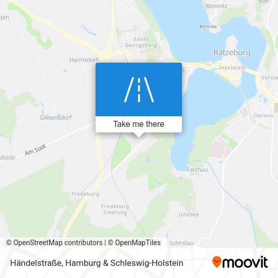 Händelstraße map