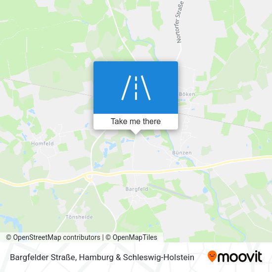 Bargfelder Straße map