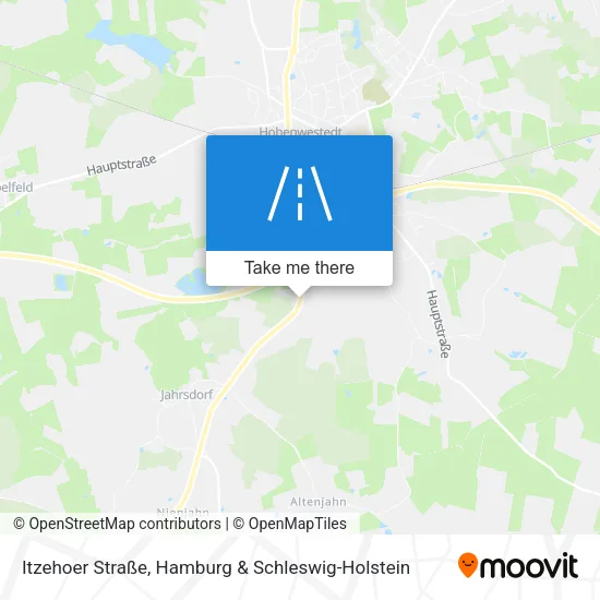 Itzehoer Straße map