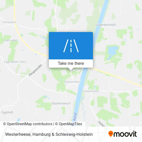 Карта Westerheese