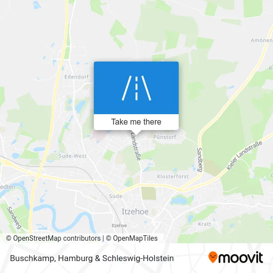 Карта Buschkamp