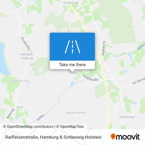 Raiffeisenstraße map
