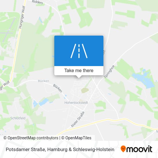 Potsdamer Straße map