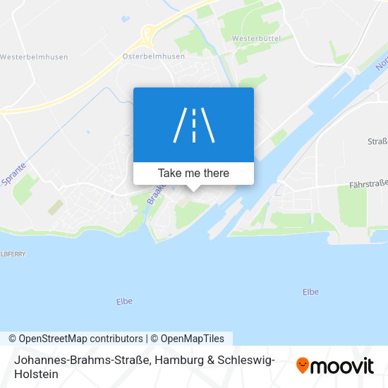 Johannes-Brahms-Straße map