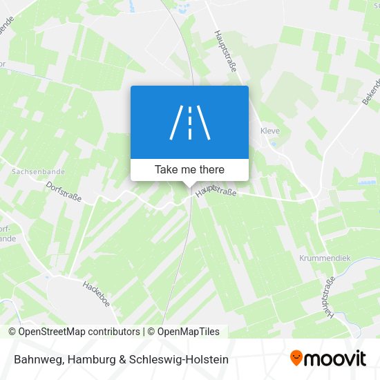 Bahnweg map