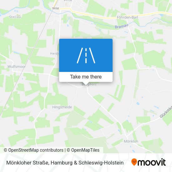Mönkloher Straße map