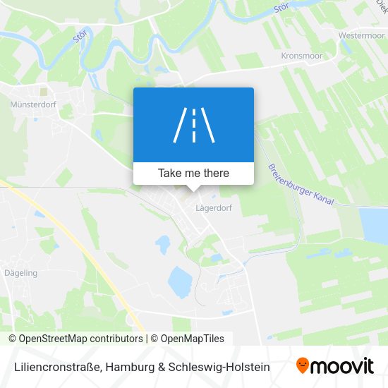 Liliencronstraße map
