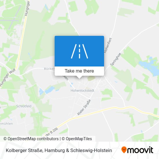 Kolberger Straße map