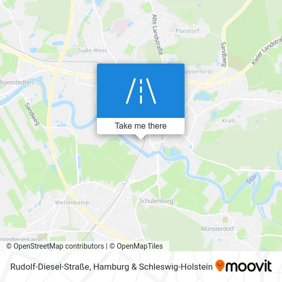 Rudolf-Diesel-Straße map