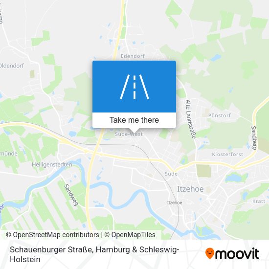 Schauenburger Straße map