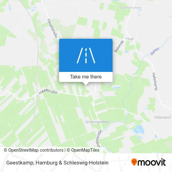 Карта Geestkamp