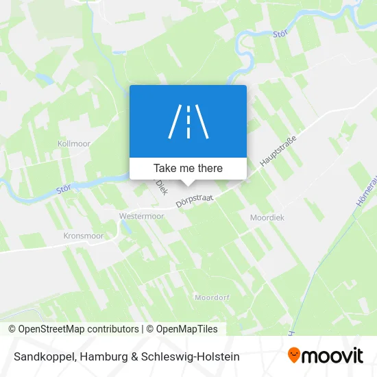 Карта Sandkoppel