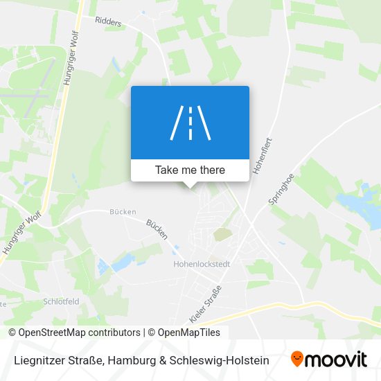 Liegnitzer Straße map