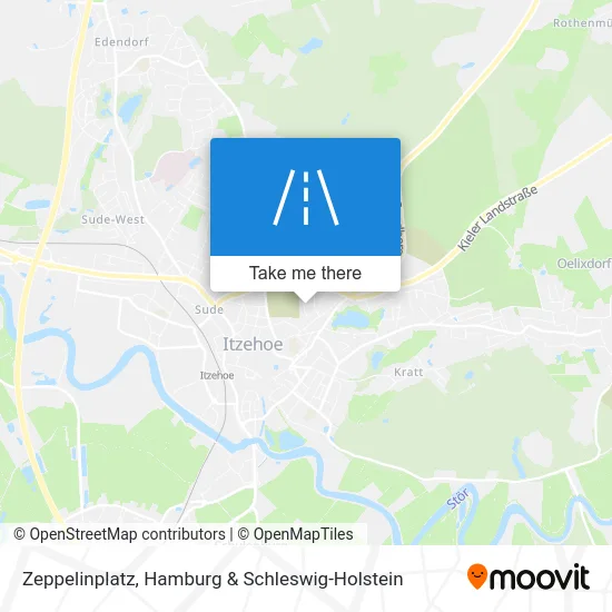 Карта Zeppelinplatz