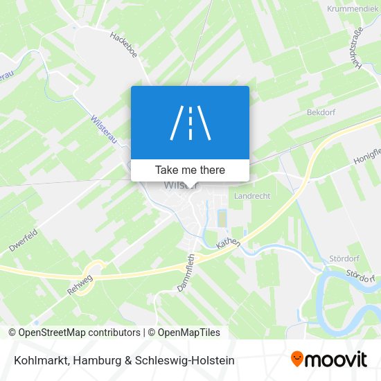 Kohlmarkt map