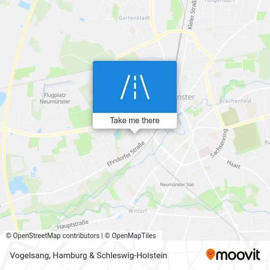 Карта Vogelsang